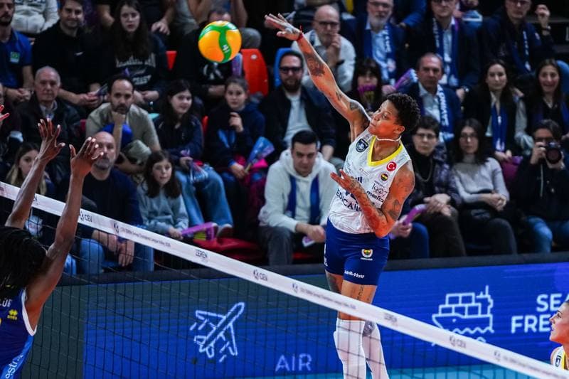 Volleyball. CEV Champions League Women. Savino Del Bene Scandicci - Fenerbahce Opet Kulubu. 11.03.2026