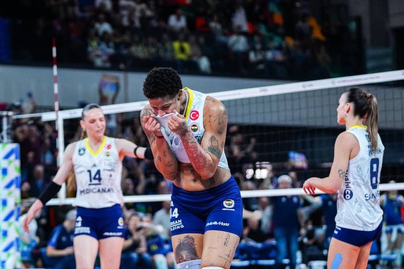 Volleyball. CEV Champions League Women. Savino Del Bene Scandicci - Fenerbahce Opet Kulubu. 11.03.2026