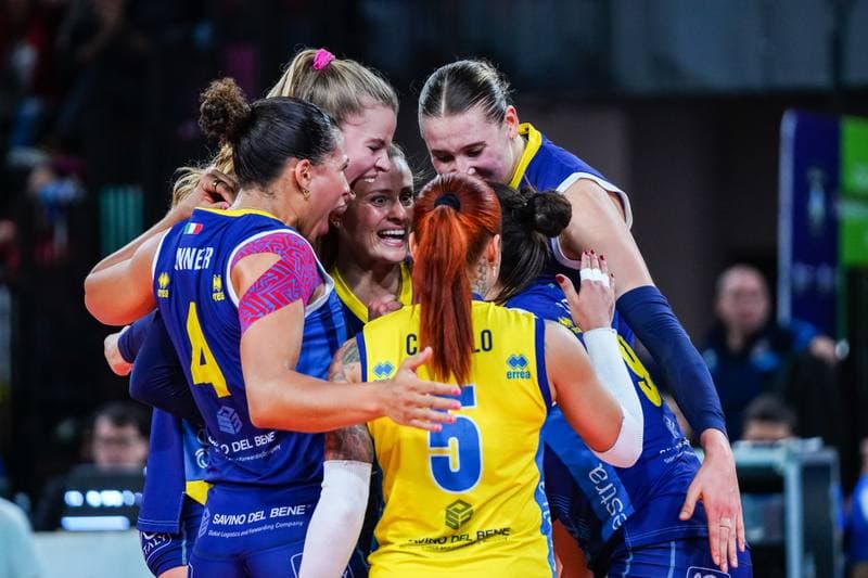 Volleyball. CEV Champions League Women. Savino Del Bene Scandicci - Fenerbahce Opet Kulubu. 11.03.2026