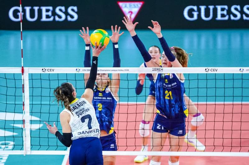 Volleyball. CEV Champions League Women. Savino Del Bene Scandicci - Fenerbahce Opet Kulubu. 11.03.2026