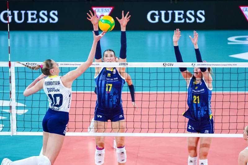 Volleyball. CEV Champions League Women. Savino Del Bene Scandicci - Fenerbahce Opet Kulubu. 11.03.2026