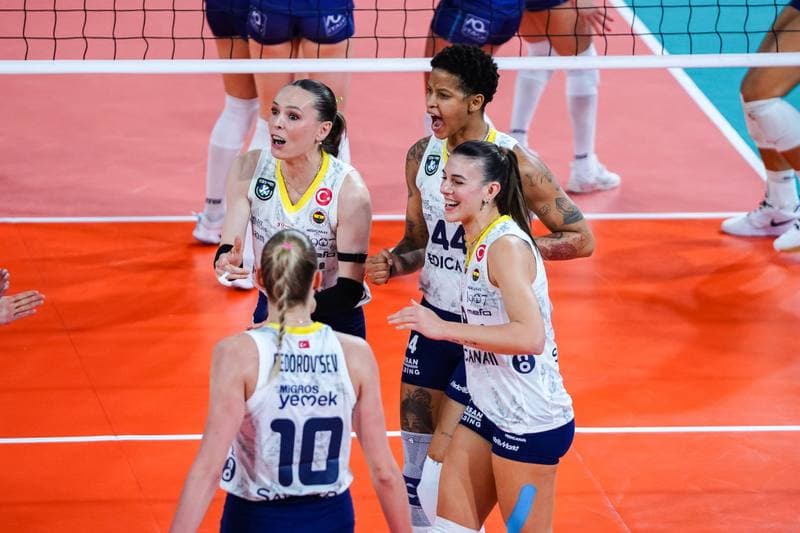 Volleyball. CEV Champions League Women. Savino Del Bene Scandicci - Fenerbahce Opet Kulubu. 11.03.2026