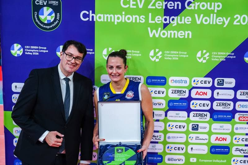 Volleyball. CEV Champions League Women. Savino Del Bene Scandicci - Fenerbahce Opet Kulubu. 11.03.2026