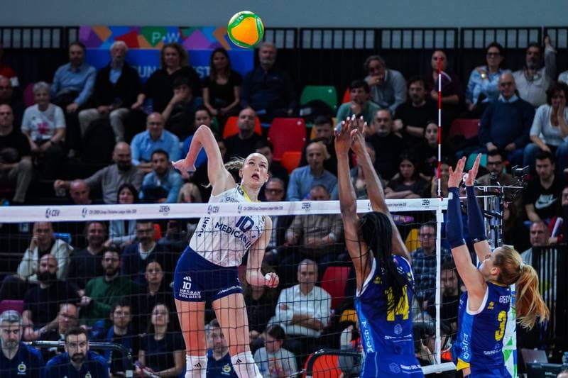 Volleyball. CEV Champions League Women. Savino Del Bene Scandicci - Fenerbahce Opet Kulubu. 11.03.2026