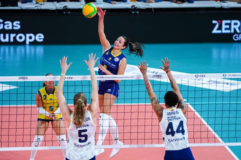 Volleyball. CEV Champions League Women. Savino Del Bene Scandicci - Fenerbahce Opet Kulubu. 11.03.2026