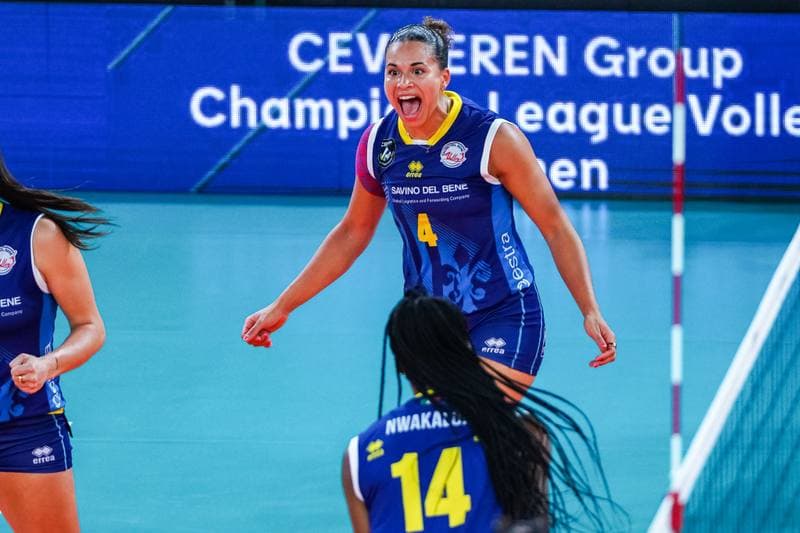 Volleyball. CEV Champions League Women. Savino Del Bene Scandicci - Fenerbahce Opet Kulubu. 11.03.2026