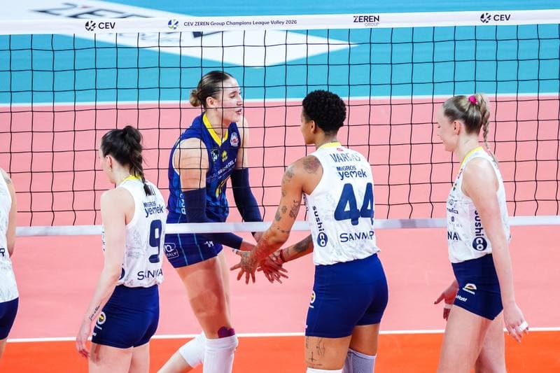 Volleyball. CEV Champions League Women. Savino Del Bene Scandicci - Fenerbahce Opet Kulubu. 11.03.2026