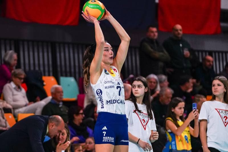 Volleyball. CEV Champions League Women. Savino Del Bene Scandicci - Fenerbahce Opet Kulubu. 11.03.2026