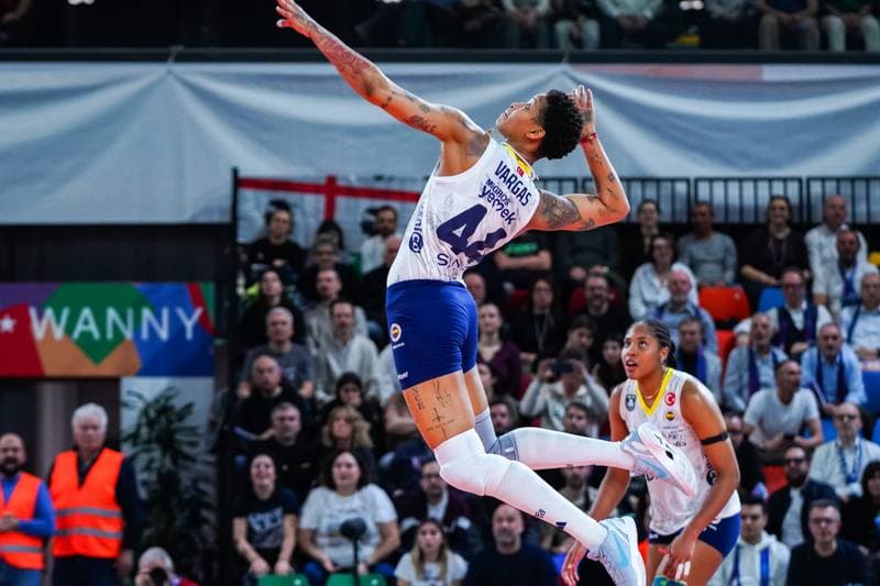 Volleyball. CEV Champions League Women. Savino Del Bene Scandicci - Fenerbahce Opet Kulubu. 11.03.2026