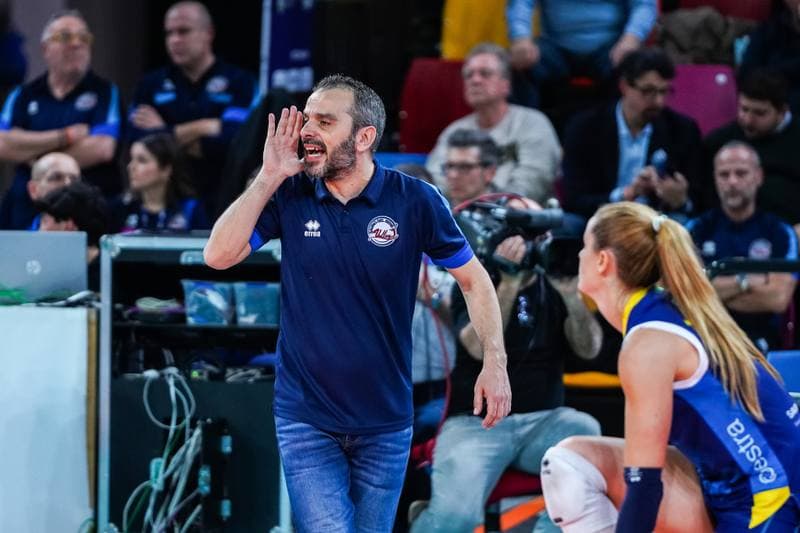 Volleyball. CEV Champions League Women. Savino Del Bene Scandicci - Fenerbahce Opet Kulubu. 11.03.2026