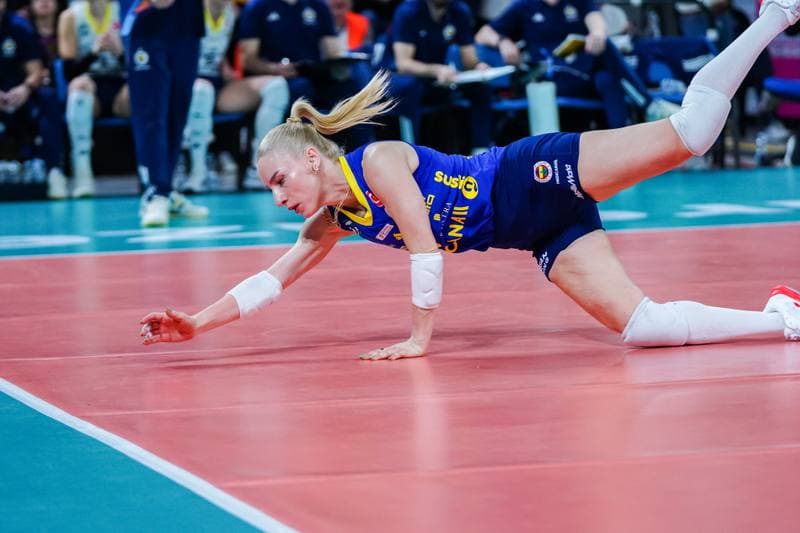 Volleyball. CEV Champions League Women. Savino Del Bene Scandicci - Fenerbahce Opet Kulubu. 11.03.2026