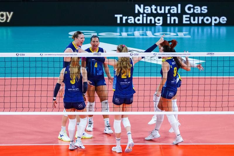 Volleyball. CEV Champions League Women. Savino Del Bene Scandicci - Fenerbahce Opet Kulubu. 11.03.2026