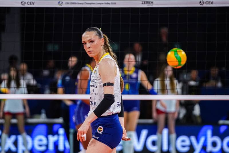 Volleyball. CEV Champions League Women. Savino Del Bene Scandicci - Fenerbahce Opet Kulubu. 11.03.2026