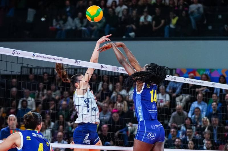 Volleyball. CEV Champions League Women. Savino Del Bene Scandicci - Fenerbahce Opet Kulubu. 11.03.2026