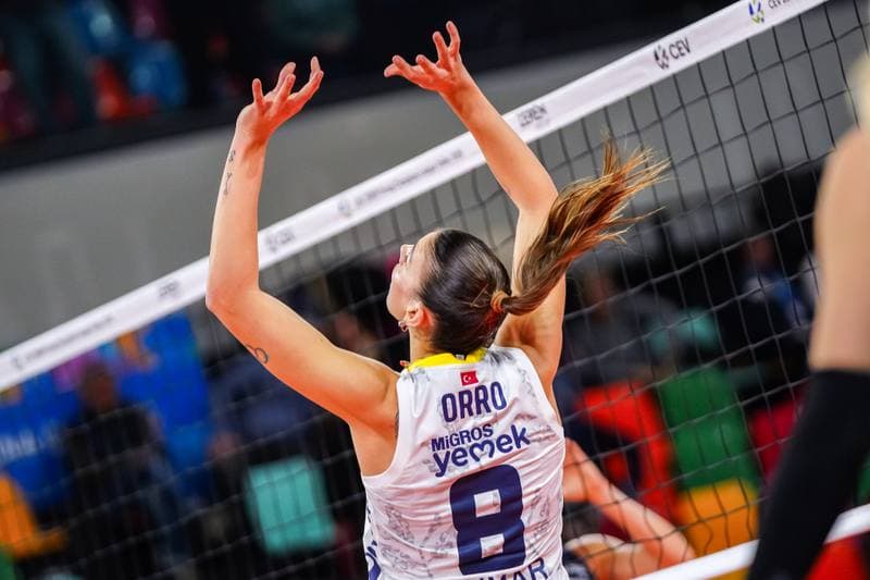 Volleyball. CEV Champions League Women. Savino Del Bene Scandicci - Fenerbahce Opet Kulubu. 11.03.2026