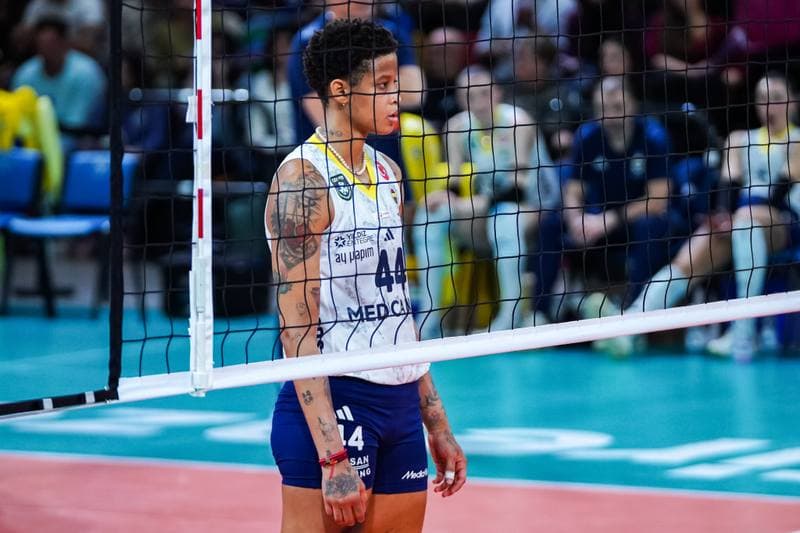 Volleyball. CEV Champions League Women. Savino Del Bene Scandicci - Fenerbahce Opet Kulubu. 11.03.2026