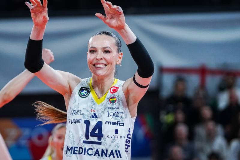 Volleyball. CEV Champions League Women. Savino Del Bene Scandicci - Fenerbahce Opet Kulubu. 11.03.2026
