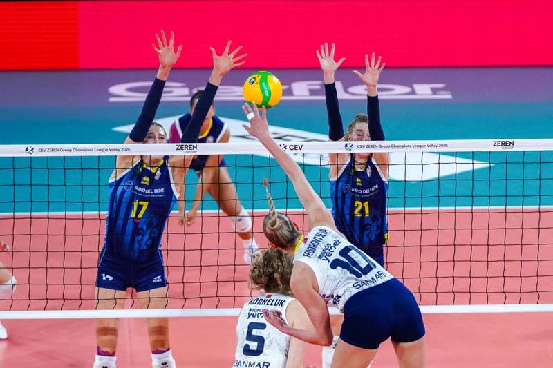 Volleyball. CEV Champions League Women. Savino Del Bene Scandicci - Fenerbahce Opet Kulubu. 11.03.2026