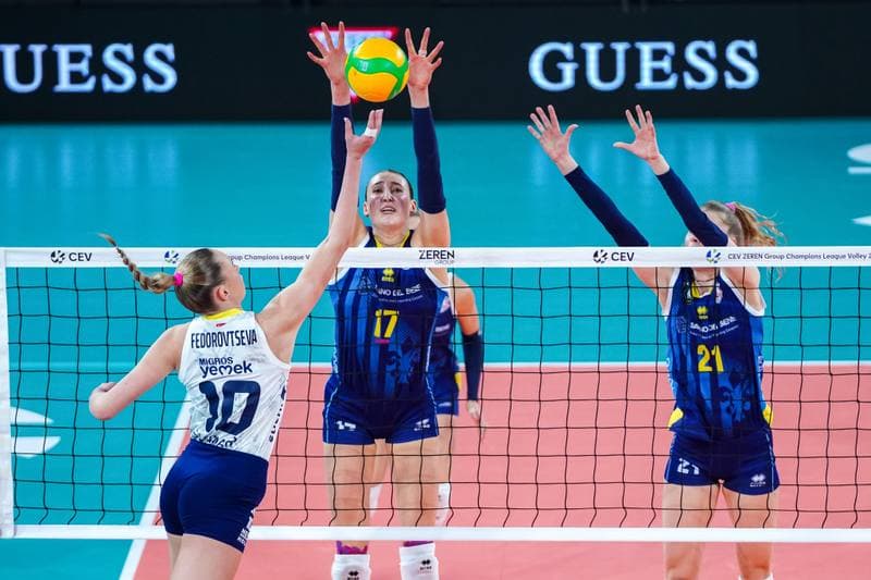 Volleyball. CEV Champions League Women. Savino Del Bene Scandicci - Fenerbahce Opet Kulubu. 11.03.2026