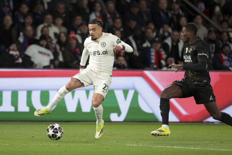 Football. UEFA Champions League. Paris Saint-Germain - Chelsea. 11.03.2026