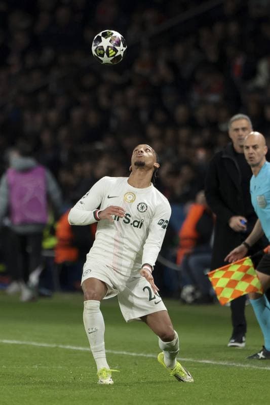 Football. UEFA Champions League. Paris Saint-Germain - Chelsea. 11.03.2026