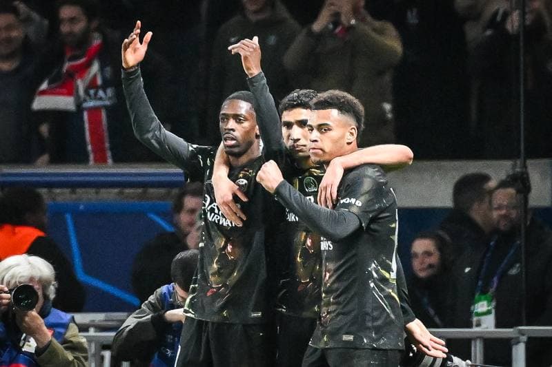 Football. UEFA Champions League. Paris Saint-Germain - Chelsea. 11.03.2026