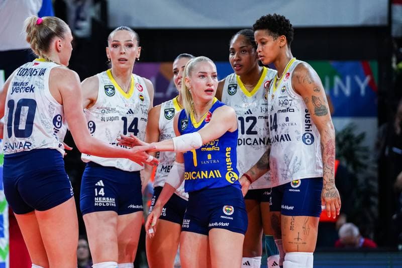 Volleyball. CEV Champions League Women. Savino Del Bene Scandicci - Fenerbahce Opet Kulubu. 11.03.2026