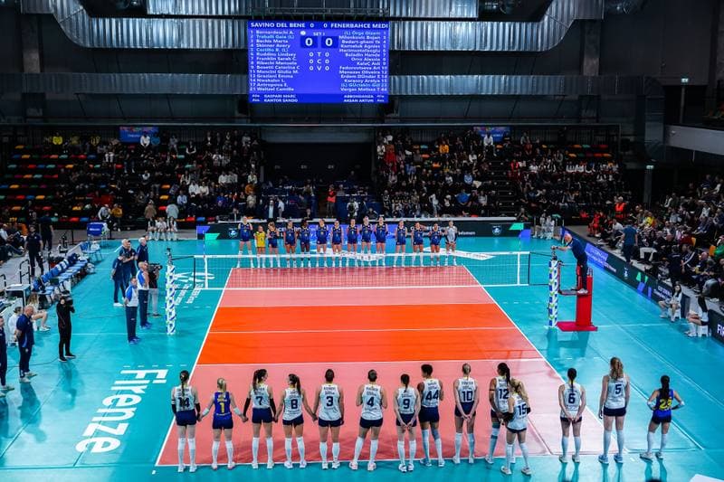 Volleyball. CEV Champions League Women. Savino Del Bene Scandicci - Fenerbahce Opet Kulubu. 11.03.2026