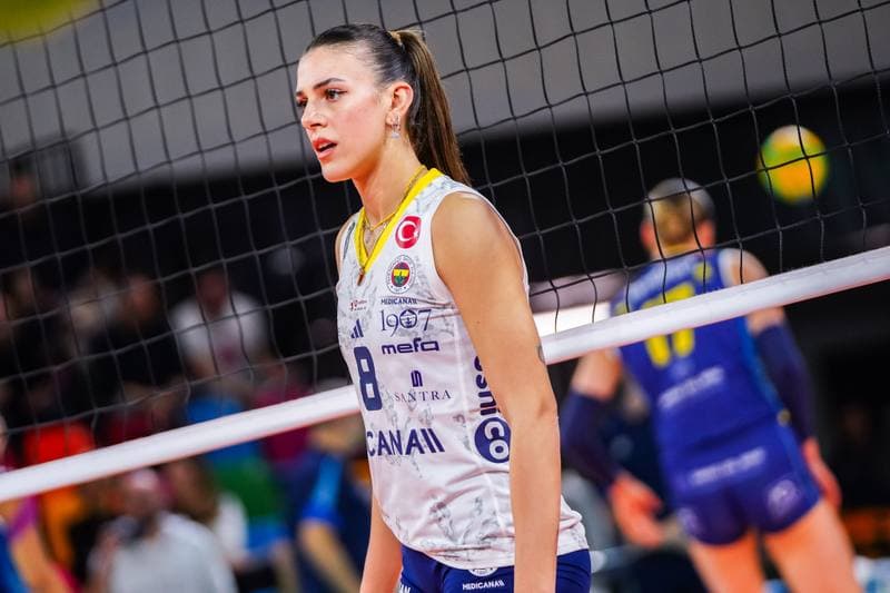 Volleyball. CEV Champions League Women. Savino Del Bene Scandicci - Fenerbahce Opet Kulubu. 11.03.2026