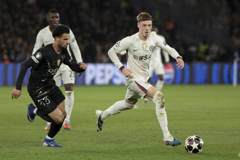 Football. UEFA Champions League. Paris Saint-Germain - Chelsea. 11.03.2026