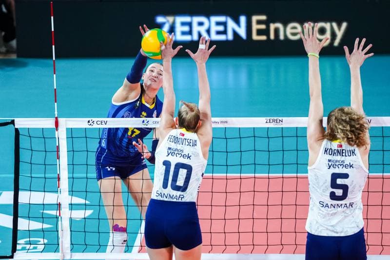 Volleyball. CEV Champions League Women. Savino Del Bene Scandicci - Fenerbahce Opet Kulubu. 11.03.2026