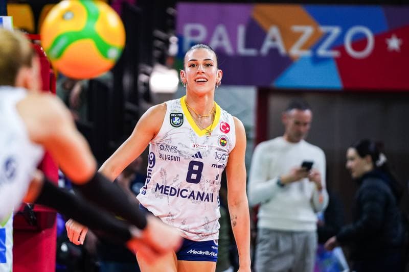 Volleyball. CEV Champions League Women. Savino Del Bene Scandicci - Fenerbahce Opet Kulubu. 11.03.2026