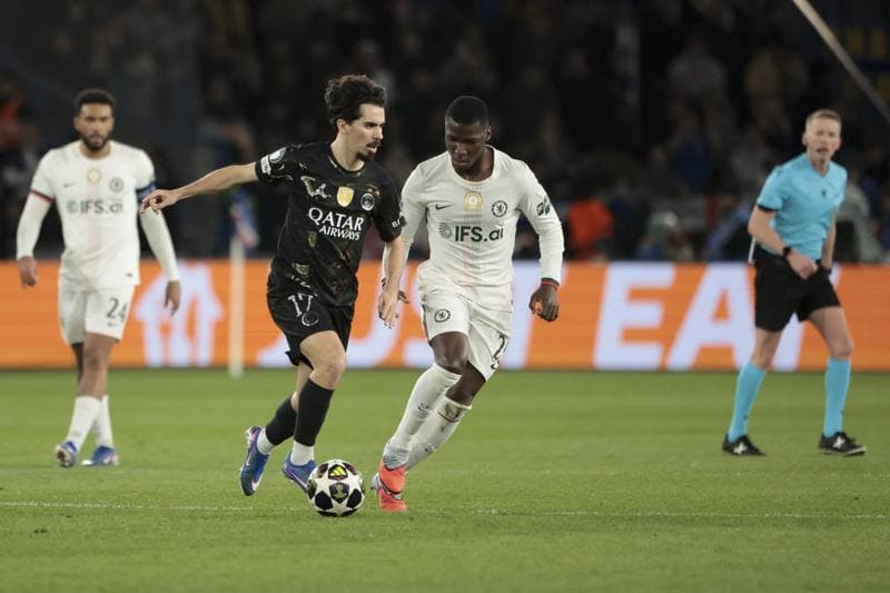 Football. UEFA Champions League. Paris Saint-Germain - Chelsea. 11.03.2026