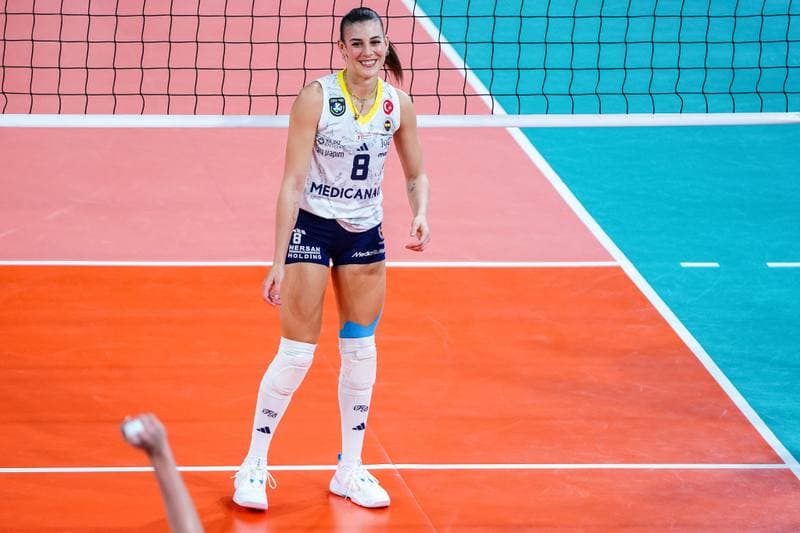 Volleyball. CEV Champions League Women. Savino Del Bene Scandicci - Fenerbahce Opet Kulubu. 11.03.2026