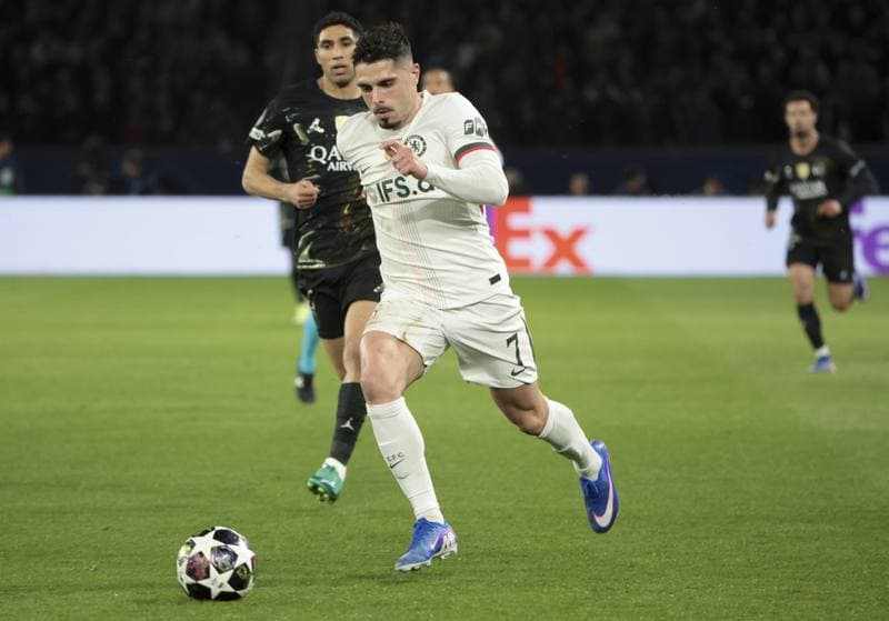 Football. UEFA Champions League. Paris Saint-Germain - Chelsea. 11.03.2026