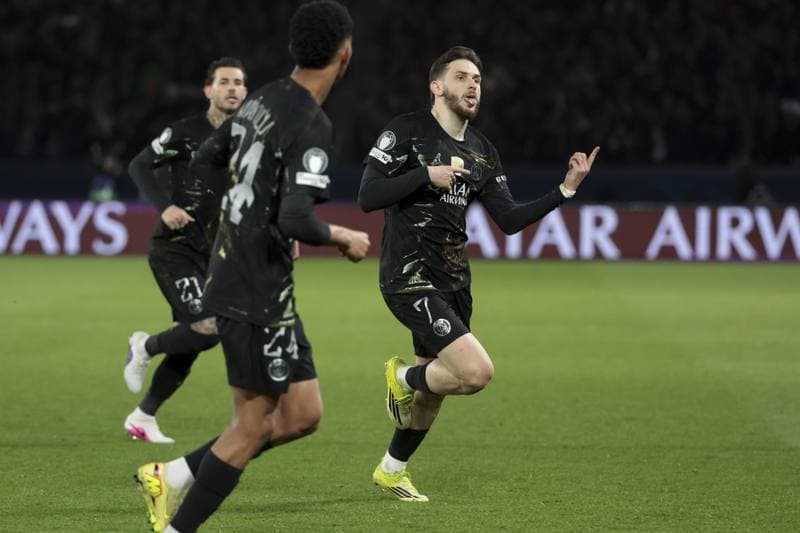 Football. UEFA Champions League. Paris Saint-Germain - Chelsea. 11.03.2026