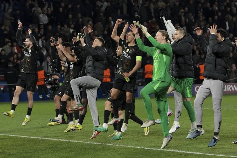 Football. UEFA Champions League. Paris Saint-Germain - Chelsea. 11.03.2026