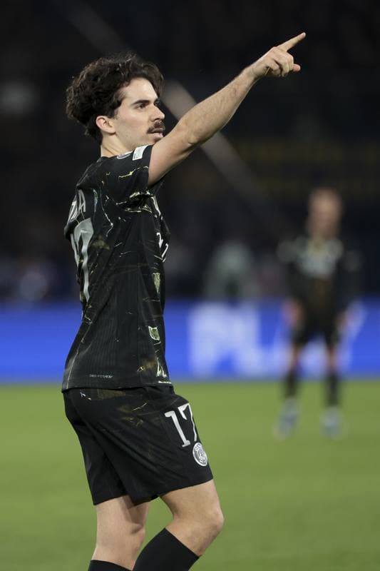 Football. UEFA Champions League. Paris Saint-Germain - Chelsea. 11.03.2026
