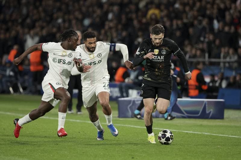 Football. UEFA Champions League. Paris Saint-Germain - Chelsea. 11.03.2026