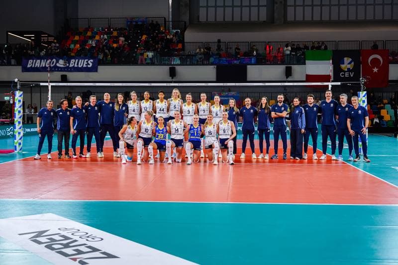 Volleyball. CEV Champions League Women. Savino Del Bene Scandicci - Fenerbahce Opet Kulubu. 11.03.2026