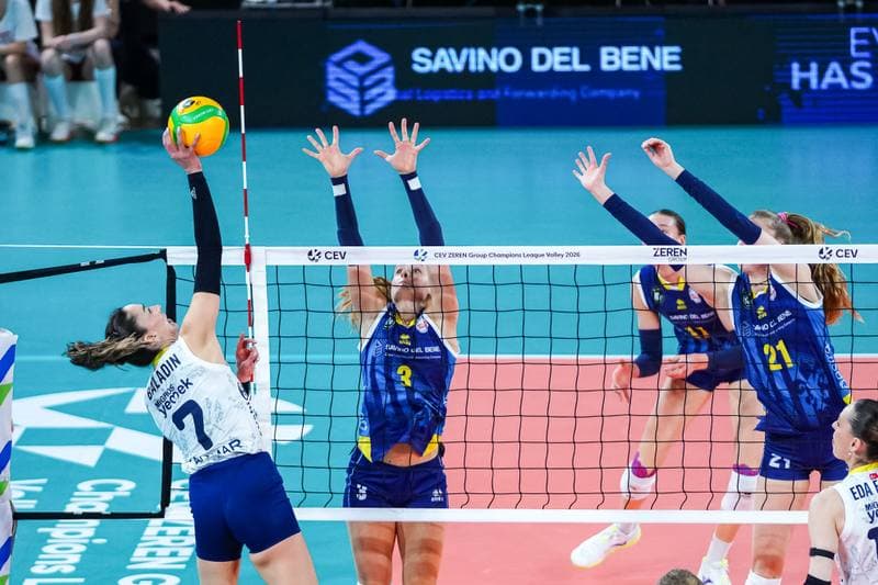 Volleyball. CEV Champions League Women. Savino Del Bene Scandicci - Fenerbahce Opet Kulubu. 11.03.2026