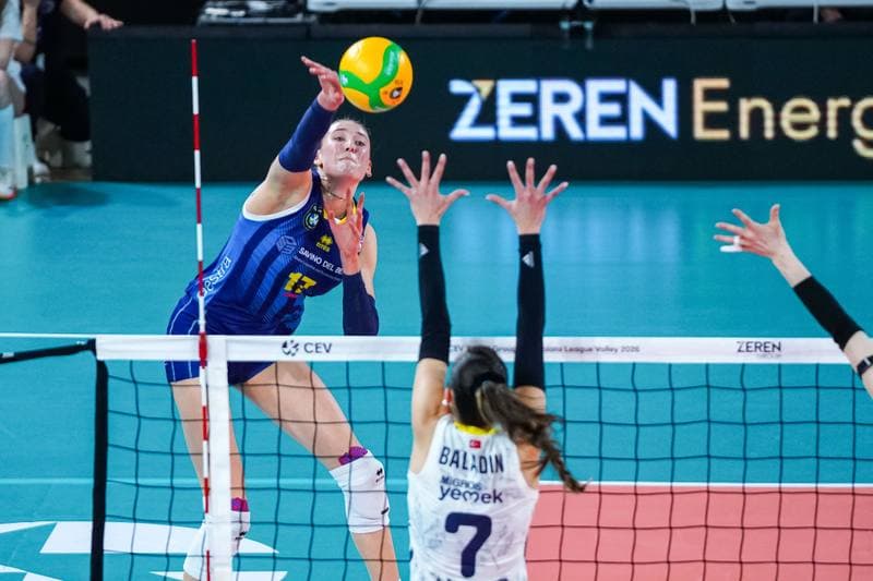 Volleyball. CEV Champions League Women. Savino Del Bene Scandicci - Fenerbahce Opet Kulubu. 11.03.2026