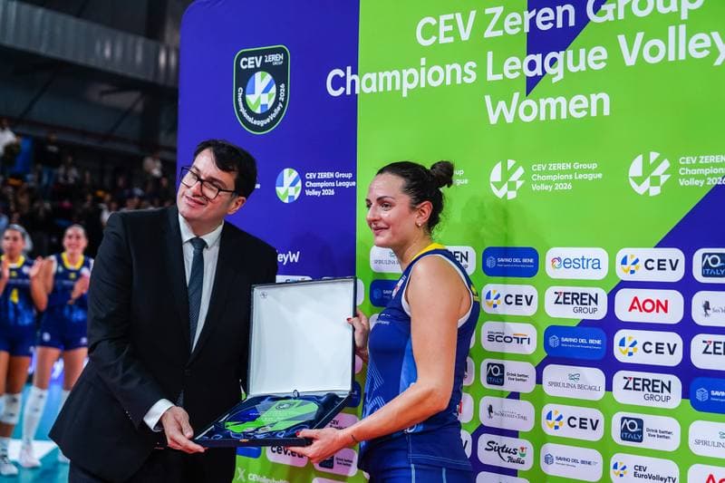 Volleyball. CEV Champions League Women. Savino Del Bene Scandicci - Fenerbahce Opet Kulubu. 11.03.2026