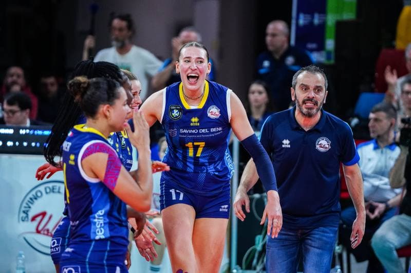 Volleyball. CEV Champions League Women. Savino Del Bene Scandicci - Fenerbahce Opet Kulubu. 11.03.2026