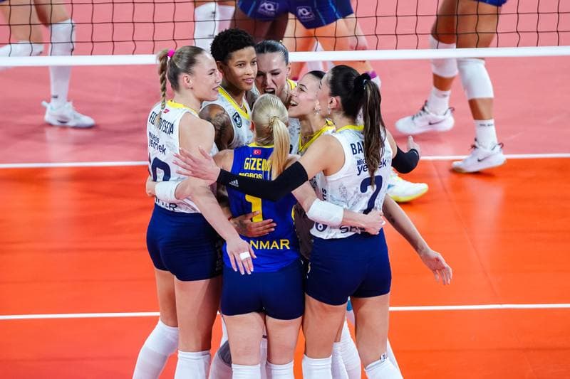 Volleyball. CEV Champions League Women. Savino Del Bene Scandicci - Fenerbahce Opet Kulubu. 11.03.2026