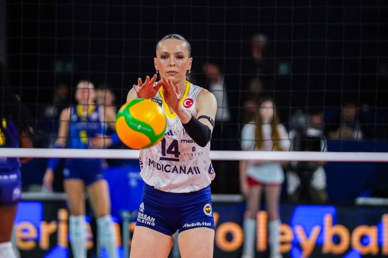 Volleyball. CEV Champions League Women. Savino Del Bene Scandicci - Fenerbahce Opet Kulubu. 11.03.2026