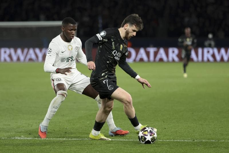 Football. UEFA Champions League. Paris Saint-Germain - Chelsea. 11.03.2026