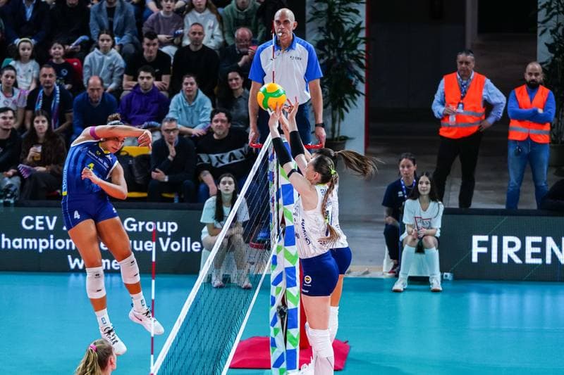 Volleyball. CEV Champions League Women. Savino Del Bene Scandicci - Fenerbahce Opet Kulubu. 11.03.2026