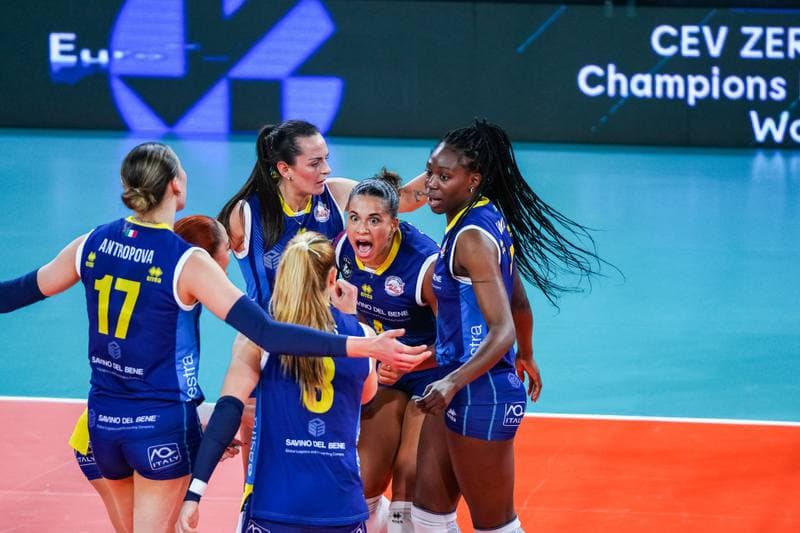 Volleyball. CEV Champions League Women. Savino Del Bene Scandicci - Fenerbahce Opet Kulubu. 11.03.2026