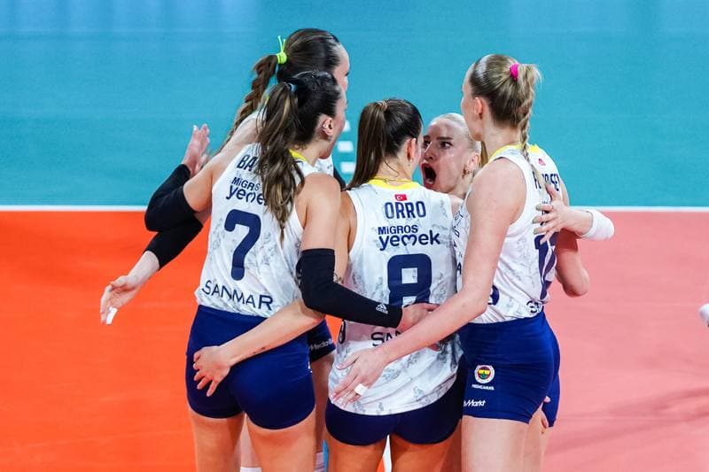 Volleyball. CEV Champions League Women. Savino Del Bene Scandicci - Fenerbahce Opet Kulubu. 11.03.2026